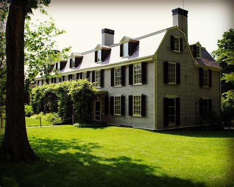 pictures of john adams homes.